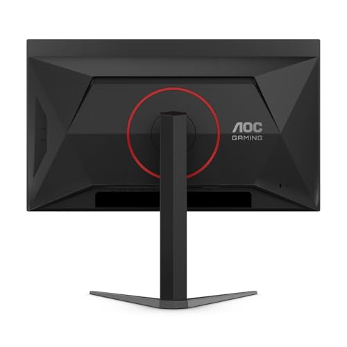 AOC Q27G4ZD - Monitor de juegos QD OLED de 27 pulgadas, QHD 2560 x 1440, 240Hz 0.03ms, HDMI 2.0 x2, puerto de pantalla x2, compatible con G-Sync, listo para consola, punto cero brillante de 3 años