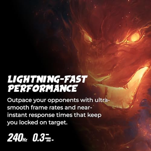 AOC Q27G4ZD 27 QD OLED Gaming Monitor  QHD 2560 x 1440  240Hz 0 03ms  HDMI 2 0 x2  Display Port x2  G Sync Compatible  Console Gaming Ready  3 Year Zero Bright Dot