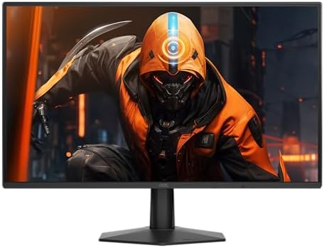 AOC Q27G4ZD 27 QD OLED Gaming Monitor  QHD 2560 x 1440  240Hz 0 03ms  HDMI 2 0 x2  Display Port x2  G Sync Compatible  Console Gaming Ready  3 Year Zero Bright Dot