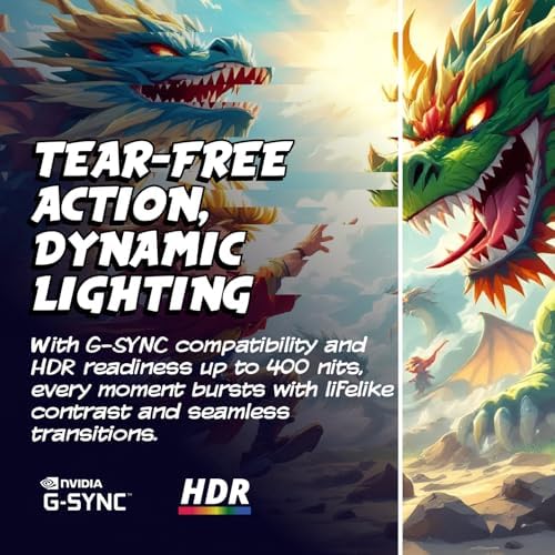 AOC Q27GAZD 27 QD OLED Gaming Monitor  QHD 2560 x 1440  240Hz 0 03ms  HDMI 2 0 x1  Display Port x1  G Sync Compatible  Console Gaming Ready  3 Year Zero Bright Dot