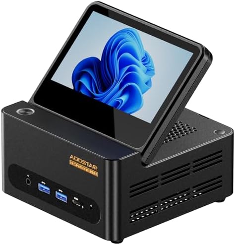 AOOSTAR MACO AMD Ryzen 7 H255 Mini PC 8C/16T  up to 4 9GHz   Support OpenClaw NO RAM NO SSD  Radeon 780M Graphics Mini Computer  Support Four Display  with OCuLink Dual USB4