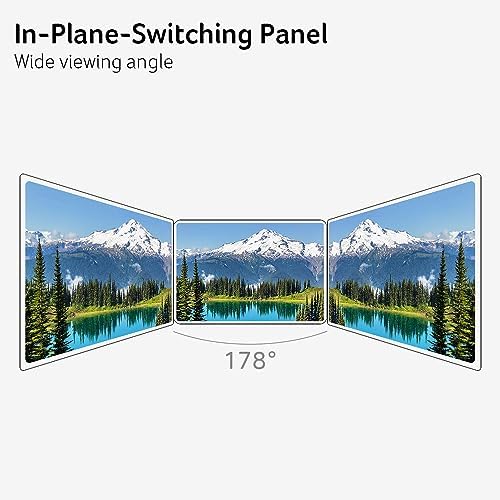 AOPEN by Acer 32SA2QU Abip 31.5" WQHD 2560x1440 Monitor de oficina para juegos IPS de marco cero | Tecnología AMD FreeSync | Diseño elegante ultrafino | 75Hz | HDR 10 | 1ms TVR | Inclinación | Puertos HDMI y VGA