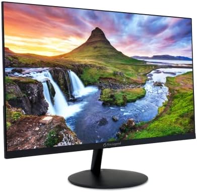 AOPEN by Acer 32SA2QU Abip 31.5" WQHD 2560x1440 Monitor de oficina para juegos IPS de marco cero | Tecnología AMD FreeSync | Diseño elegante ultrafino | 75Hz | HDR 10 | 1ms TVR | Inclinación | Puertos HDMI y VGA