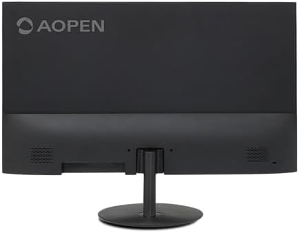 AOPEN by Acer 32SA2QU Abip 31.5" WQHD 2560x1440 Monitor de oficina para juegos IPS de marco cero | Tecnología AMD FreeSync | Diseño elegante ultrafino | 75Hz | HDR 10 | 1ms TVR | Inclinación | Puertos HDMI y VGA