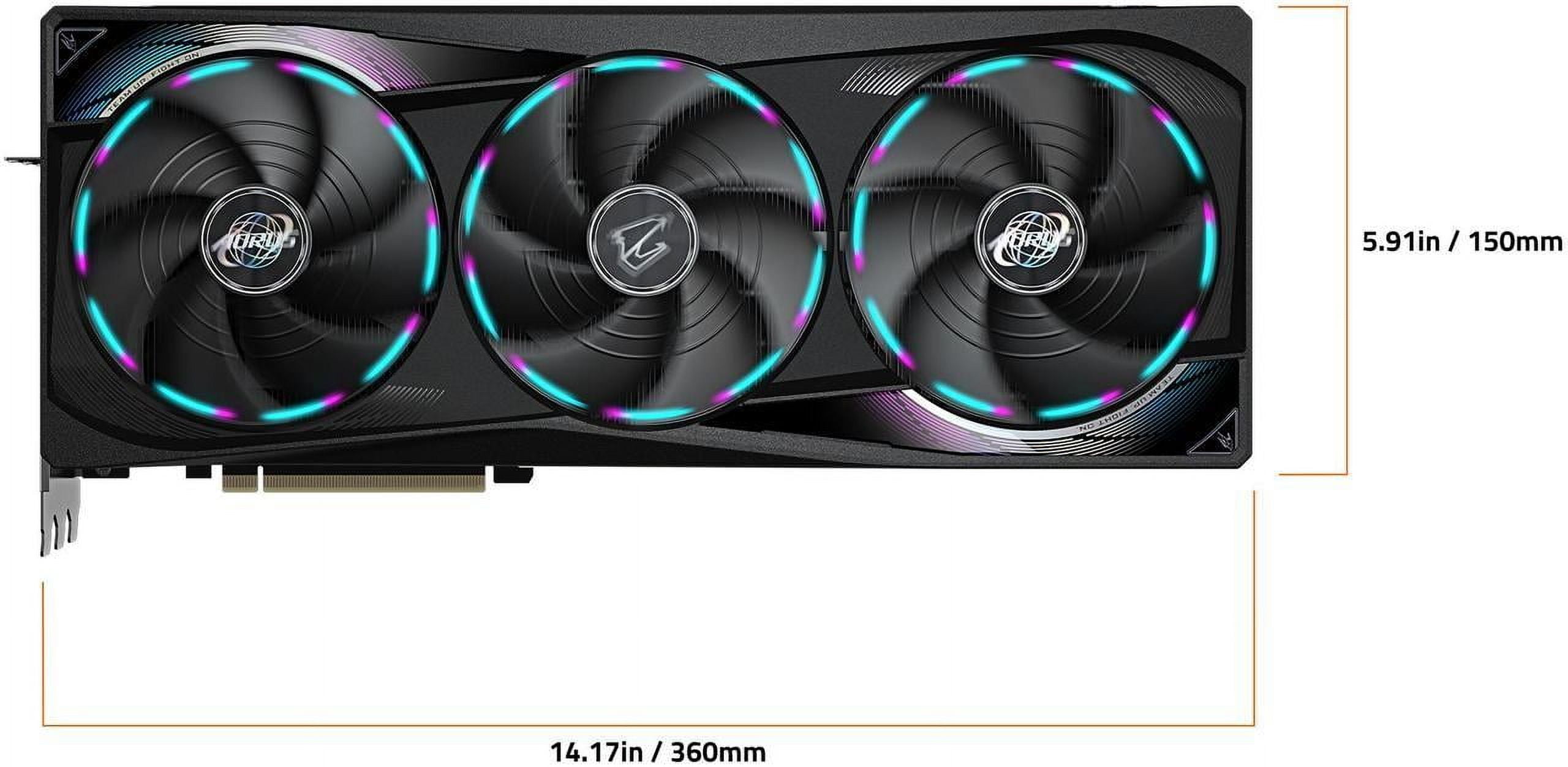 AORUS GeForce RTX 5090 MASTER 32G - OC Edición - Tarjeta Gráfica - GeForce RTX 5090 - 32 GB GDDR7 - PCI Express 5.0 - 3 x DisplayPort, HDMI