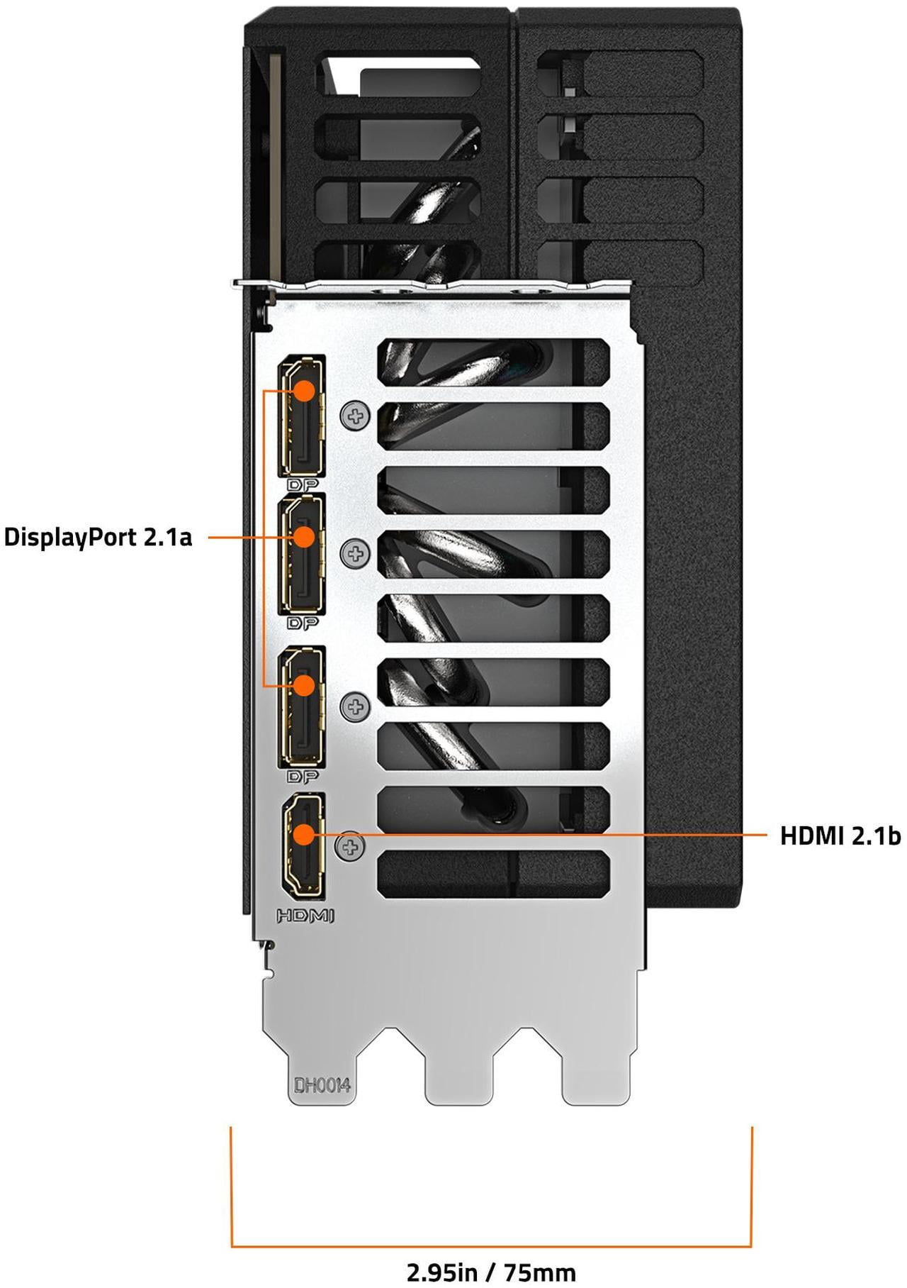 AORUS GeForce RTX 5090 MASTER 32G - OC Edición - Tarjeta Gráfica - GeForce RTX 5090 - 32 GB GDDR7 - PCI Express 5.0 - 3 x DisplayPort, HDMI