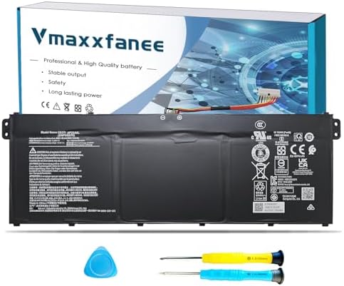 AP23A8L 53 05Wh Laptop Battery Replacement for Aspire 3 A317 55P A315 24P Aspire Go 15 AG15 31P Extensa 15 EX215 23 Series Notebook 4703mAh 11 28V