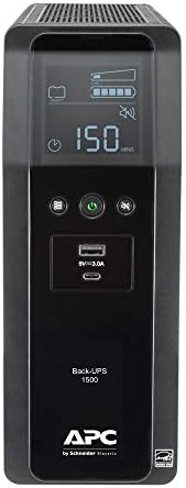 APC Batería de respaldo de 1500VA con LCD