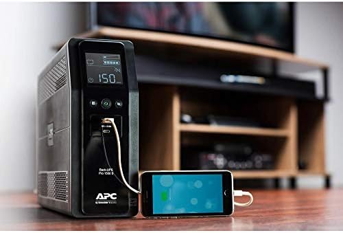 APC Batería de respaldo de 1500VA con LCD