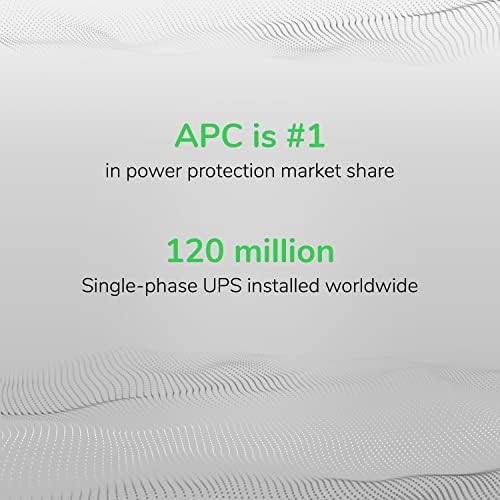 APC Back UPS Pro Sine Wave UPS  1500VA/900W  Active PFC Compatible  AVR  LCD  10 Outlets  USB C Charging Port   BR1500MS2 Uninterruptible Power Supply for Home Office  PC  Gaming Computers