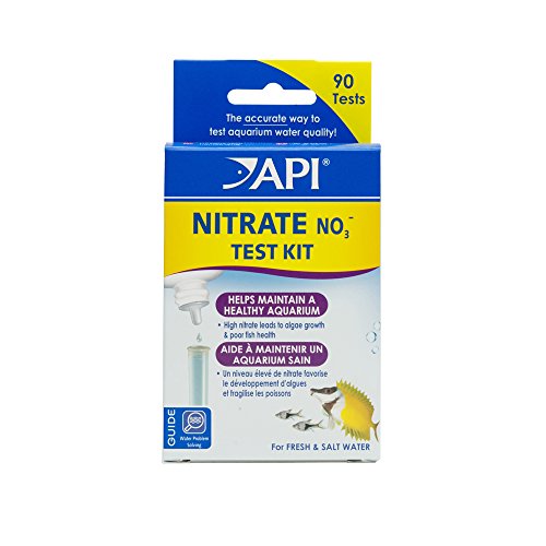 API 90 Test Nitrate and 150 Test Phosphate Aquarium Water Test Kits for Freshwater and Saltwater Tanks