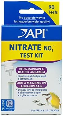API 90 Test Nitrate and 150 Test Phosphate Aquarium Water Test Kits for Freshwater and Saltwater Tanks