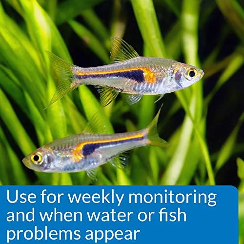 API 90 Test Nitrate and 150 Test Phosphate Aquarium Water Test Kits for Freshwater and Saltwater Tanks