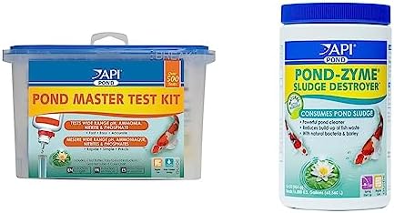 API FRESHWATER MASTER TEST KIT 800 Test Freshwater Aquarium Water Master Test Kit  White  Single  Multi colored