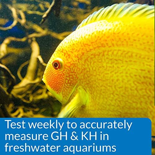 API GH & KH TEST KIT Freshwater Aquarium Water Test Kit  2 5 oz 