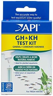 API GH & KH TEST KIT Freshwater Aquarium Water Test Kit  2 5 oz