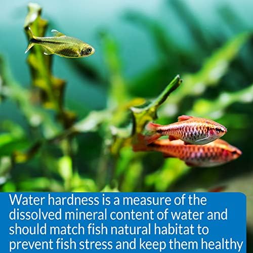 API GH & KH TEST KIT Freshwater Aquarium Water Test Kit  2 5 oz