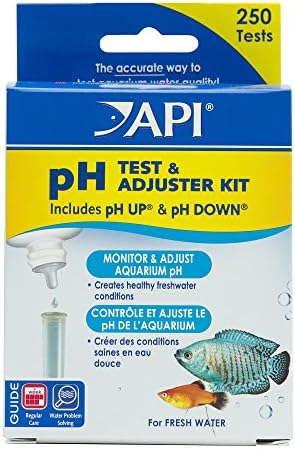API GH & KH TEST KIT Freshwater Aquarium Water Test Kit  2 5 oz