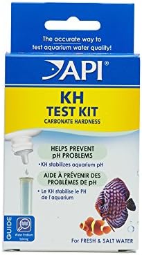 API GH & KH TEST KIT Freshwater Aquarium Water Test Kit  2 5 oz