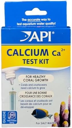 API GH & KH TEST KIT Freshwater Aquarium Water Test Kit  2 5 oz