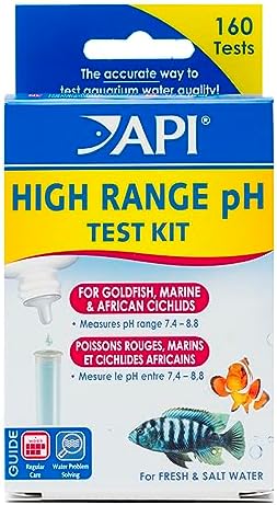 API GH & KH TEST KIT Freshwater Aquarium Water Test Kit  2 5 oz