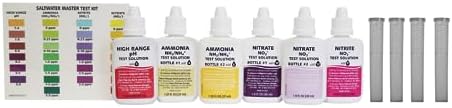 API SALTWATER MASTER TEST KIT 550 Test Saltwater Aquarium Water Test Kit
