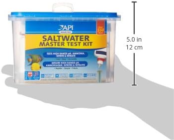 API SALTWATER MASTER TEST KIT 550 Test Saltwater Aquarium Water Test Kit