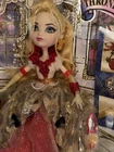 APPLE WHITE EVER AFTER HIGH THRONECOMING DOLL MASQUERADE COSTUME NEW