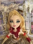 APPLE WHITE EVER AFTER HIGH THRONECOMING DOLL MASQUERADE COSTUME NEW