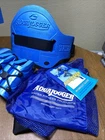 AQUAJOGGER Complete Swim Work Out Kit Belt Footwear Deltabells Guide