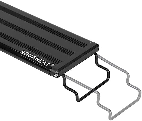 AQUANEAT - Luz LED para acuario de espectro completo, luz para pecera, 30.5cm, 51cm, 61cm, 76cm, 91.5cm, 122cm, luz multicolor de agua dulce.