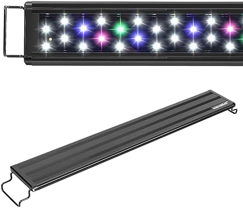 AQUANEAT LED Aquarium Light Full Spectrum for 24 Inch to 30 Inch Fish Tank Light Fresh Water