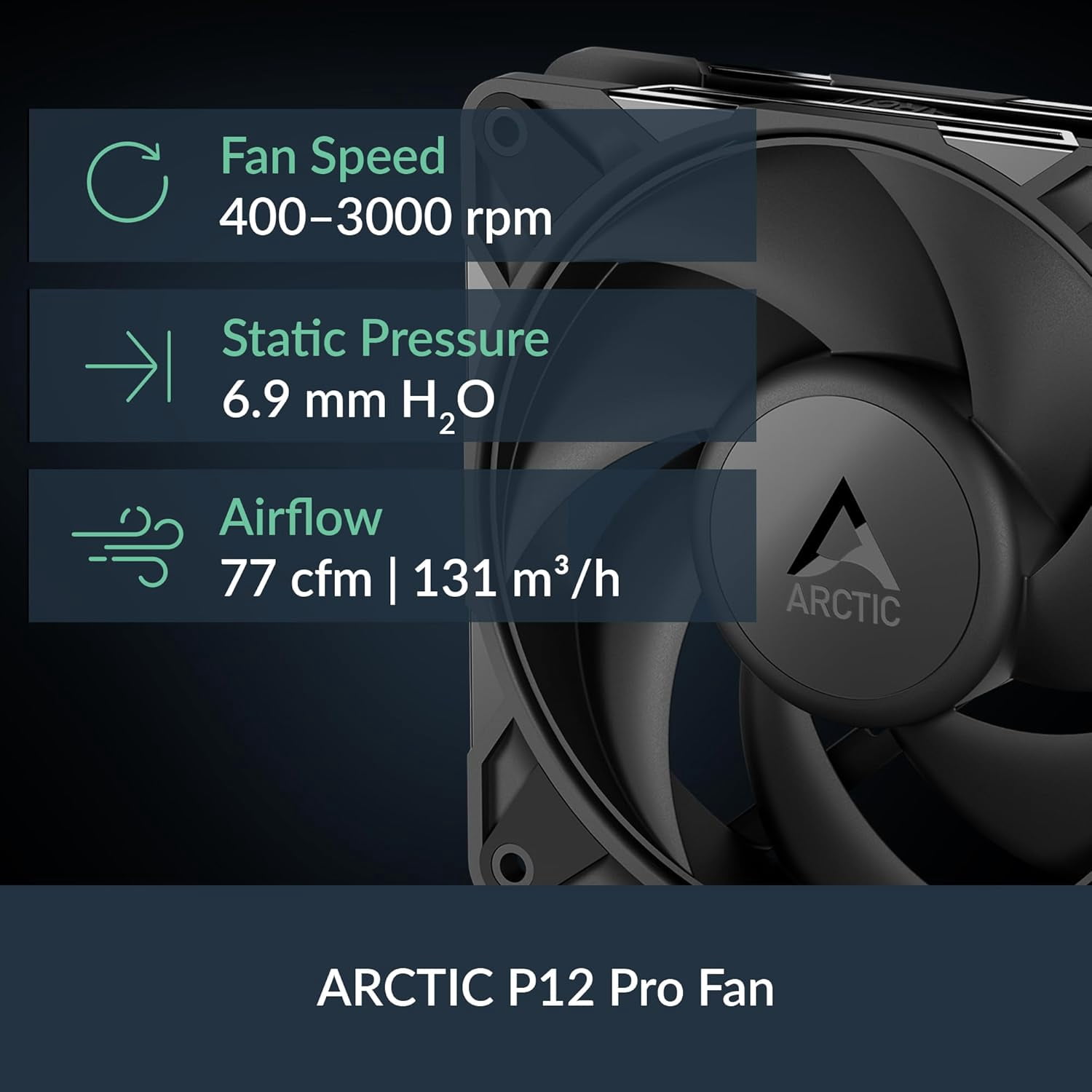 ARCTIC ACFRE00180A Liquid Freezer III Pro 360 AIO CPU Cooler  Water Cooling 38 mm Radiator  AMD AM5/AM4  Intel LGA1851/1700  Black 