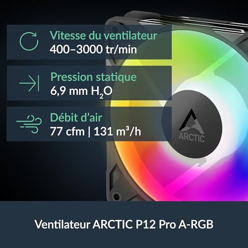 ARCTIC Liquid Freezer III Pro 360 A RGB   AIO CPU Cooler  3 x 120 mm Water Cooling  38 mm Radiator  PWM Pump  VRM Fan  AMD AM5/AM4  Intel LGA1851/1700 Contact Frame   Black