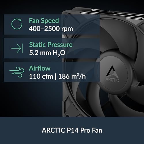 ARCTIC Liquid Freezer III Pro 420   AIO CPU Cooler  3 x 140 mm Water Cooling  38 mm Radiator  PWM Pump  VRM Fan  AMD AM5/AM4  Intel LGA1851/1770 Contact Frame   Black