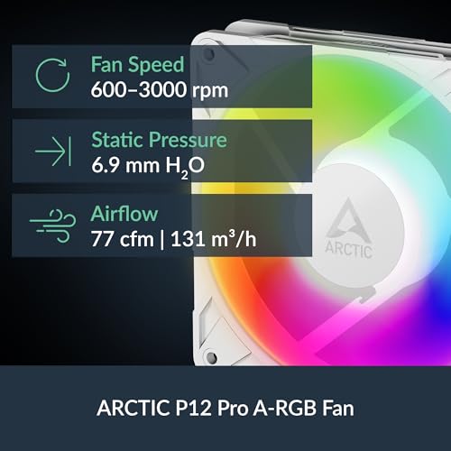 ARCTIC Liquid Freezer III Pro 360 A RGB  White    AIO CPU Cooler  3 x 120 mm Water Cooling  38 mm Radiator  PWM Pump  VRM Fan  AMD AM5/AM4  Intel LGA1851/1700 Contact Frame   White