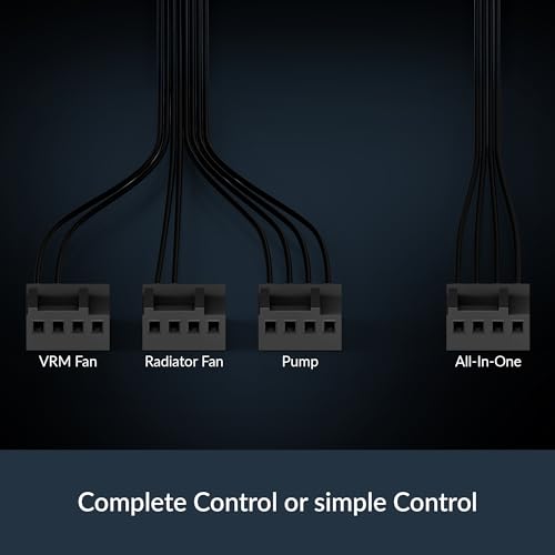 ARCTIC Liquid Freezer III Pro 360   AIO CPU Cooler  3 x 120 mm Water Cooling  38 mm Radiator  PWM Pump  VRM Fan  AMD AM5/AM4  Intel LGA1851/1700 Contact Frame   Black