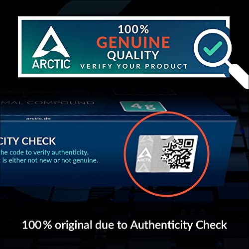 ARCTIC MX 4  20 g    Premium Performance Thermal Paste for All Processors  CPU  GPU   PC   Very high Thermal Conductivity  Long Durability  Safe Application  Non Conductive