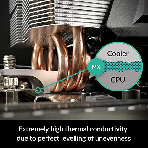 ARCTIC MX 4  20 g    Premium Performance Thermal Paste for All Processors  CPU  GPU   PC   Very high Thermal Conductivity  Long Durability  Safe Application  Non Conductive