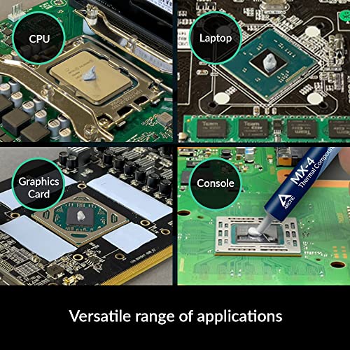 ARCTIC MX 4  20 g    Premium Performance Thermal Paste for All Processors  CPU  GPU   PC   Very high Thermal Conductivity  Long Durability  Safe Application  Non Conductive