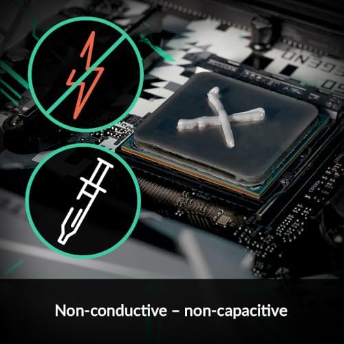 ARCTIC MX 4  incl  Spatula  4 g    Premium Performance Thermal Paste for All Processors  CPU  GPU   PC   Very high Thermal Conductivity  Long Durability  Safe Application