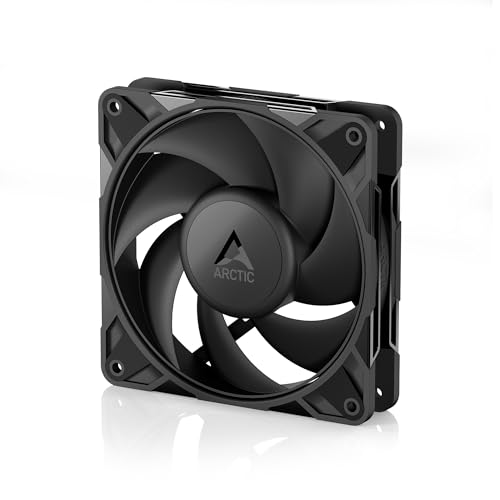 ARCTIC P12 Pro   Powerful Premium Fan  120 mm PWM Fan  600 3000 RPM  0 RPM <5  PWM  Fluid Dynamic Bearing  4 Pin   Black