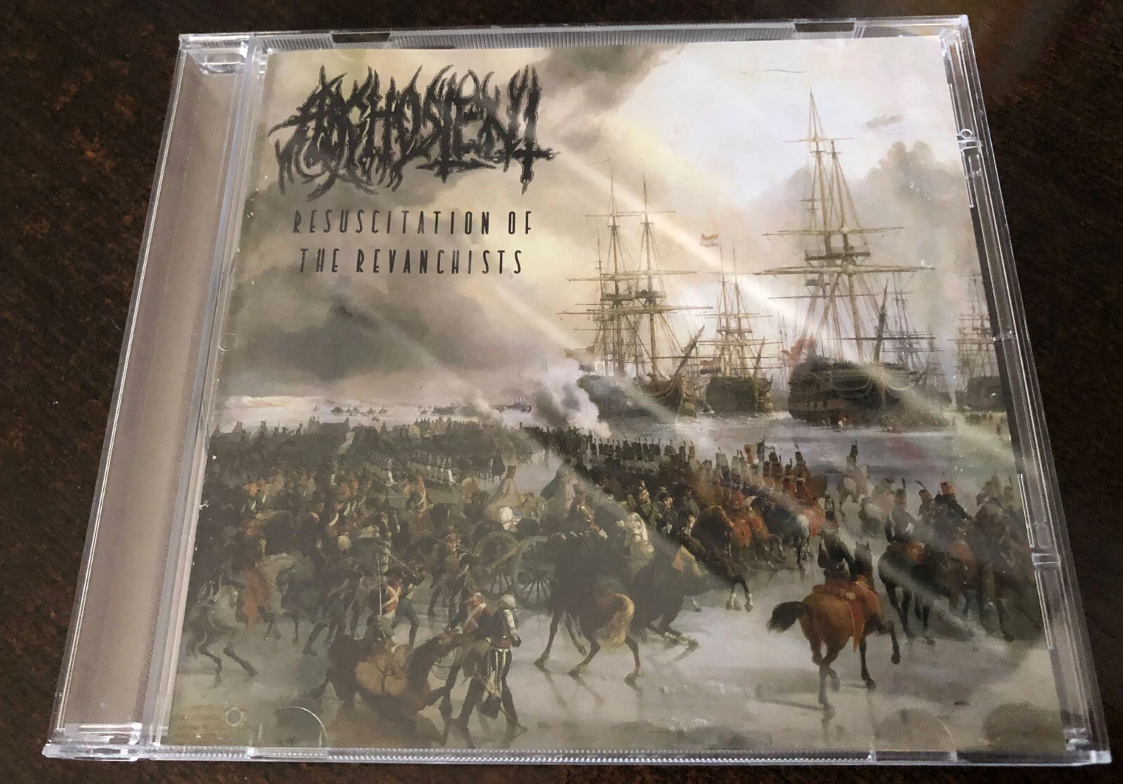 ARGHOSLENT  Us  Resuscitation of the Revanchists CD NEW House of Atreus