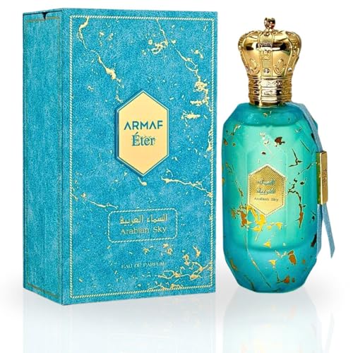 ARMAF Eter Arabian Sky EDP Spray 100ML  3 4 OZ  By Armaf   A Celestial Blend Of Citrus  Floral & Woody Scents