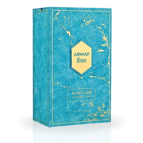ARMAF Eter Arabian Sky EDP Spray 100ML  3 4 OZ  By Armaf   A Celestial Blend Of Citrus  Floral & Woody Scents