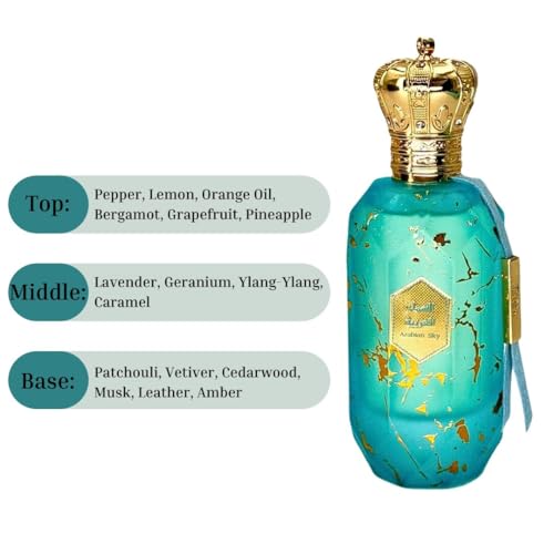 ARMAF Eter Arabian Sky EDP Spray 100ML  3 4 OZ  By Armaf   A Celestial Blend Of Citrus  Floral & Woody Scents