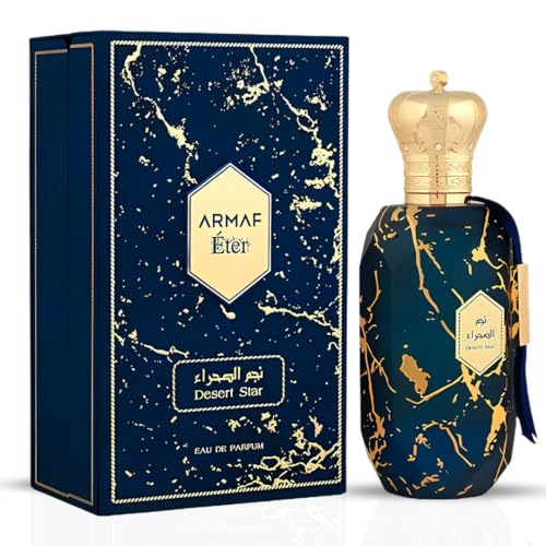 ARMAF Eter Arabian Sky EDP Spray 100ML  3 4 OZ  By Armaf   A Celestial Blend Of Citrus  Floral & Woody Scents
