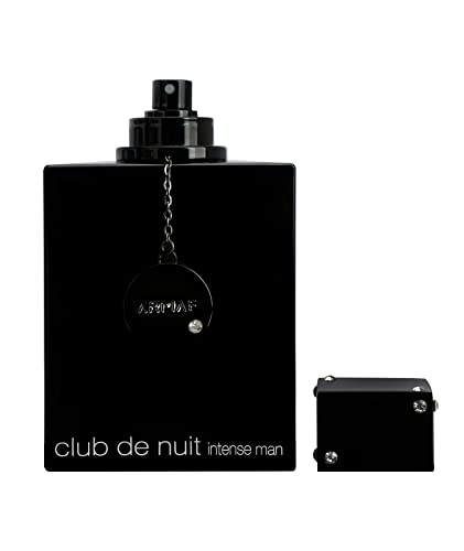 ARMAF club de nuit intense Man EDT Men New in Box  Black   3 6 Fl Oz