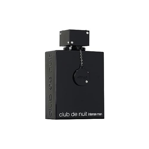 ARMAF club de nuit intense Man EDT Men New in Box  Black   3 6 Fl Oz