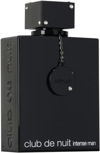 ARMAF club de nuit intense Man EDT Men New in Box  Black   3 6 Fl Oz